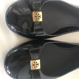 Tory Burch shoes Minnie Black Leather Sz 6.5
